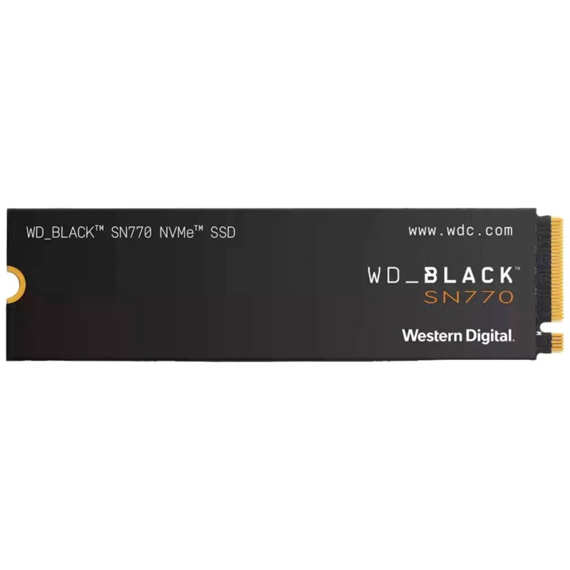 WD_BLACK SN770 SSD WDS100T3X0E 1TB M.2 PCI Express 4.0 x4 (NVMe)